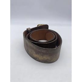 Ralph Lauren-RALPH LAUREN  Belts T.International M Leather-Brown