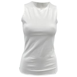 Autre Marque-RABENS SALONER  Tops T.International M Cotton-White