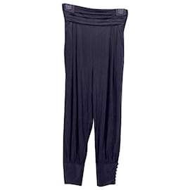 Autre Marque-Pantalon RETROFETE T.International XS Polyester-Noir