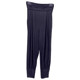 Retrofête RETROFETE Hose T.Internationaler XS-Polyester Schwarz