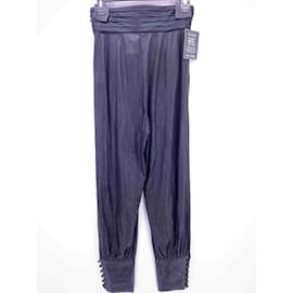 Autre Marque-Pantalon RETROFETE T.International XS Polyester-Noir