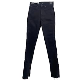 Autre Marque-3X1  JeansT.US 24 Cotone - elastan-Nero