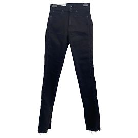 Autre Marque 3X1  pantalones vaqueros.US 24 Algodón - elastano Negro