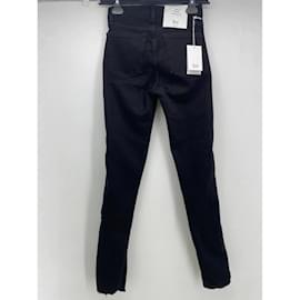 Autre Marque-3x1  Jeans T.US 24 Cotton - elasthane-Black