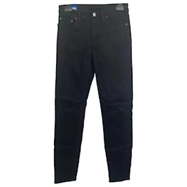 Acne-ACNE STUDIOS Jeans T.US 25 Cotone - elastan-Nero