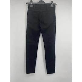 Acne-ACNE STUDIOS  Jeans T.US 25 Cotton - elasthane-Black