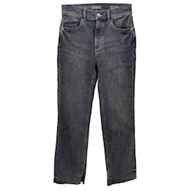 Autre Marque-DL1961  Jeans T.fr 36 Cotton - elasthane-Black