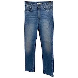 Autre Marque-MORDIDA Jeans T.US 27 Algodón-Azul