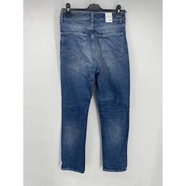 Autre Marque-MORDIDA Jeans T.US 27 Algodón-Azul