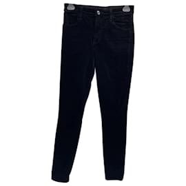 J Brand-J BRAND Jeans T.US 25 poliestere-Nero