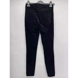 J Brand-Pantalones vaqueros J BRAND.US 25 poliéster-Negro