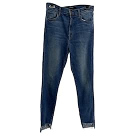 J Brand-J MARQUE Jeans T.US 28 Coton - élasthanne-Bleu