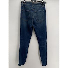 J Brand-J MARQUE Jeans T.US 28 Coton - élasthanne-Bleu