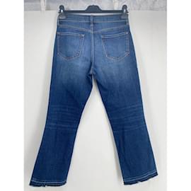 J Brand-J MARQUE Jeans T.US 28 cotton-Bleu Marine