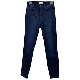 L'Agence-L'AGENCE Jeans T.US 25 cotton-Blu