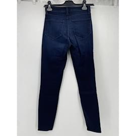 L'Agence-L'AGENCE Jeans T.US 25 cotton-Blu