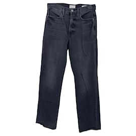 Autre Marque-MEJURI  Jeans T.US 26 Denim - Jeans-Grey