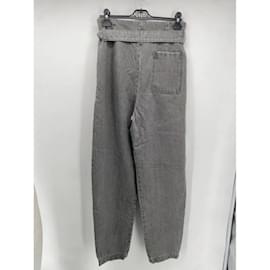 Autre Marque-WANDERING  Trousers T.fr 40 Denim - Jeans-Grey