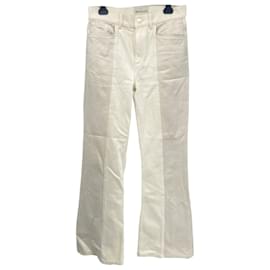 Wandler-WANDLER Jeans T.US 26 Jeans - Jeans-Bianco
