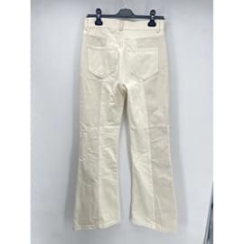 Wandler-WANDLER Jeans T.US 26 Jeans - Jeans-Bianco