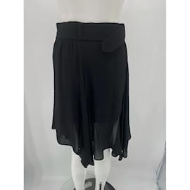 A.L.C-a.l.C  Skirts T.US 4 silk-Black