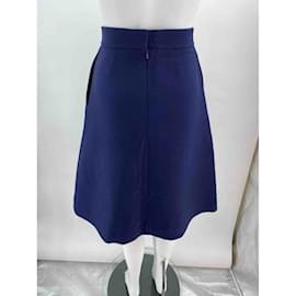 Calvin Klein-CALVIN KLEIN  Skirts T.IT 36 WOOL-Blue