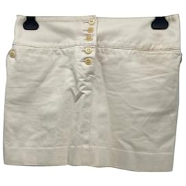 Chloé-CHLOE  Skirts T.fr 36 cotton-Cream