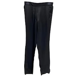Autre Marque-ALBUS LUMEN Pantalone T.UK 8 silk-Nero