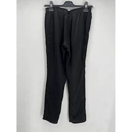 Autre Marque-ALBUS LUMEN  Trousers T.UK 8 silk-Black