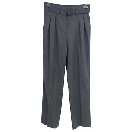 Calça APC T.fr 36 Lã Cinza