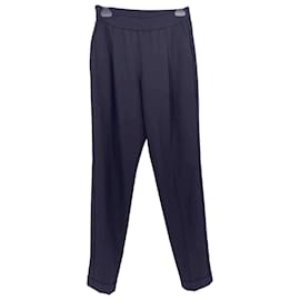 Hugo Boss-Calça BOSS T.fr 34 poliéster-Preto