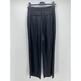 Céline-CELINE  Trousers T.fr 36 WOOL-Black