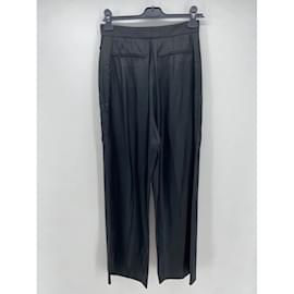 Céline-CELINE Hose T.fr 36 Wolle-Schwarz