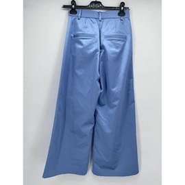 Autre Marque-Pantalón A MEDIDA T.Poliéster XS Internacional-Azul