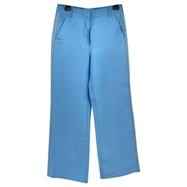 Designers Remix-DESIGNERS REMIX  Trousers T.fr 36 Polyester-Blue