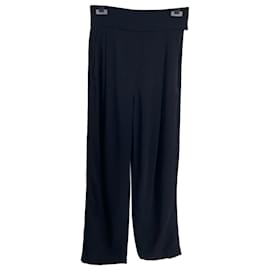 Fendi-FENDI  Trousers T.fr 36 WOOL-Black