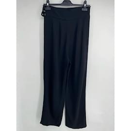 Fendi-FENDI  Trousers T.fr 36 WOOL-Black