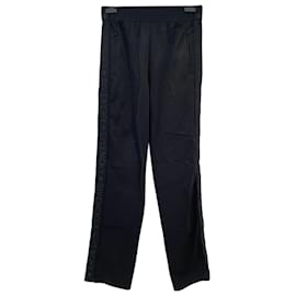 Givenchy-GIVENCHY  Trousers T.fr 34 Polyester-Black