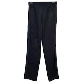 GIVENCHY Hose T.fr 34 Polyester Schwarz