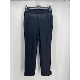 Givenchy-GIVENCHY  Trousers T.fr 36 Polyester-Black