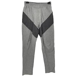 Givenchy-GIVENCHY  Trousers T.International S Cotton-Grey