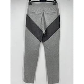 Givenchy-GIVENCHY  Trousers T.International S Cotton-Grey
