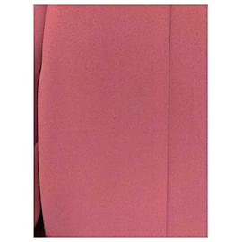 Hoss Intropia-HOSS INTROPIA  Trousers T.fr 34 Polyester-Pink