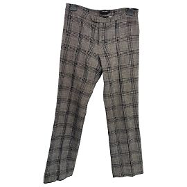 Calça ISABEL MARANT T.fr 36 Algodão Cinza