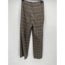 Autre Marque-LALA BERLIN  Trousers T.International S Wool-Brown