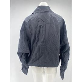 A.L.C-a.l.C  Leather jackets T.International S Polyester-Black