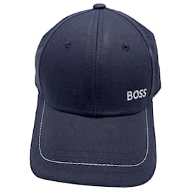 Hugo Boss-Chapéus BOSS T.Algodão XS Internacional-Azul marinho