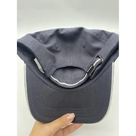 Hugo Boss-BOSS Chapeaux T.International XS Coton-Bleu Marine