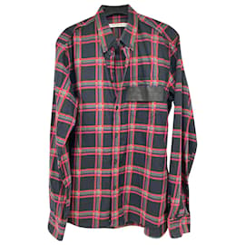 Givenchy-GIVENCHY  Shirts T.eu (tour de cou / collar) 39 cotton-Black