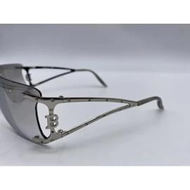 Blumarine-BLUMARINE Sonnenbrille T.  Metall-Silber